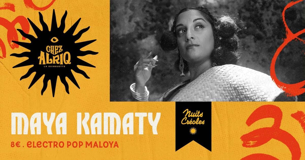 Maya Kamaty