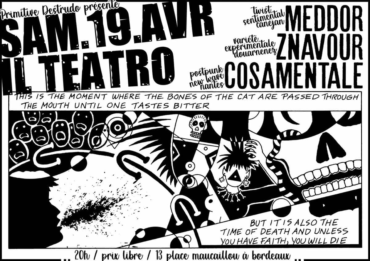 MEDDOR - ZNAVOUR - COSAMENTALE