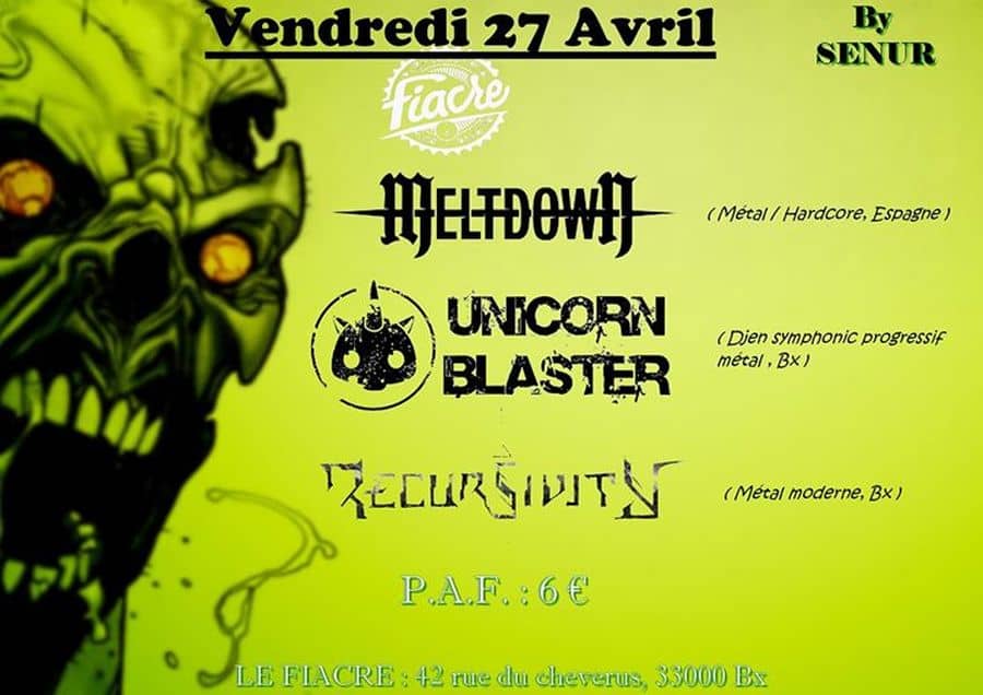 Meltdown + Unicorn Blaster + Recursivity