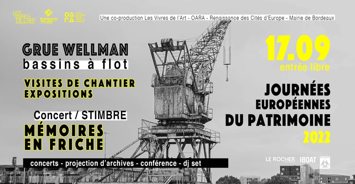 Mémoires en Friche - Grue Wellman