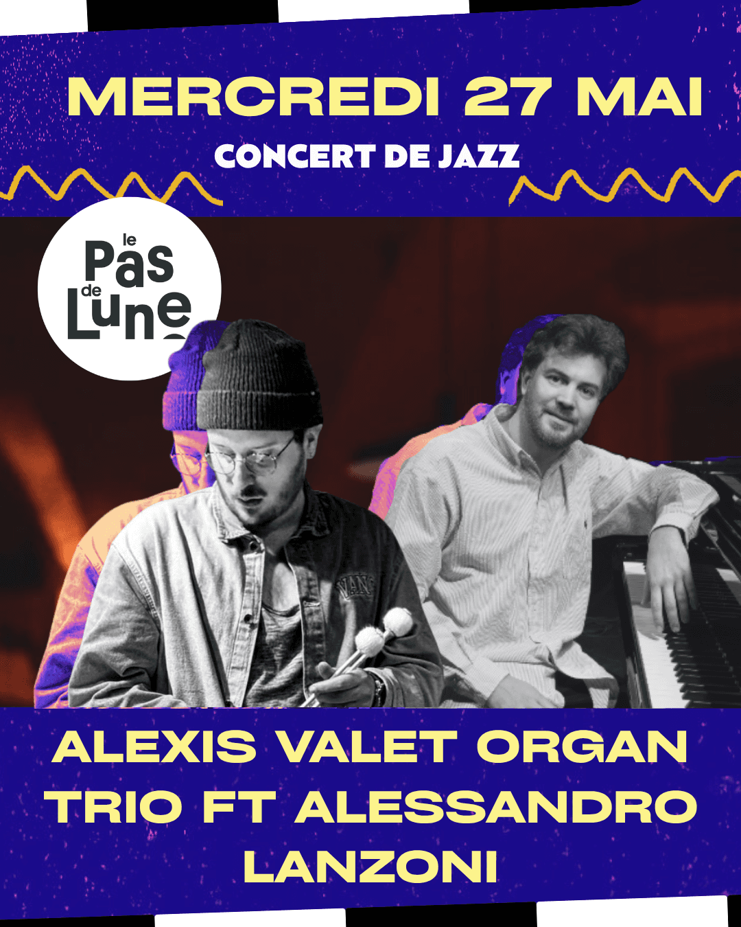 ALEXIS VALET ORGAN TRIO FT. ALESSANDRO LANZONI
