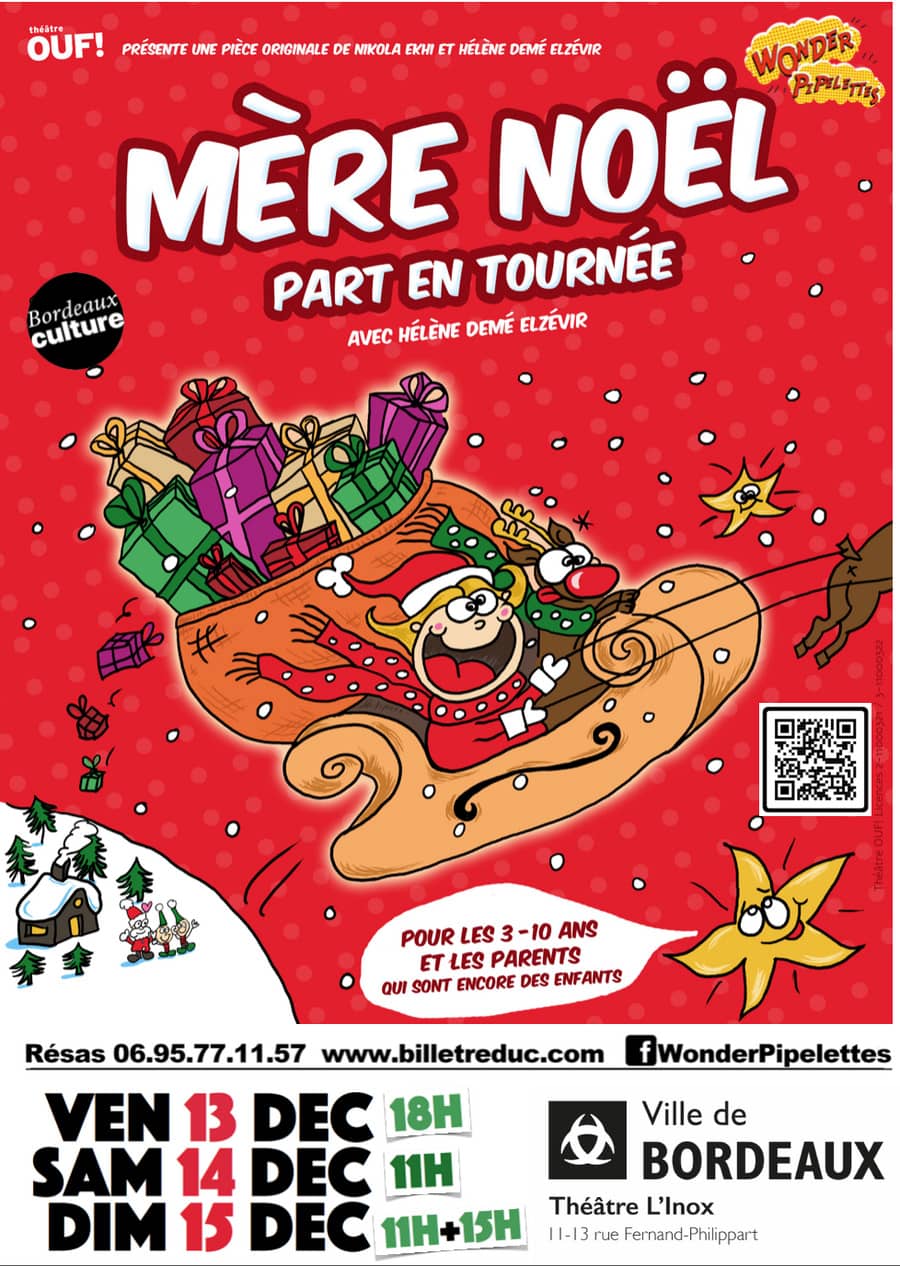 Mère Noël Part en Tournée