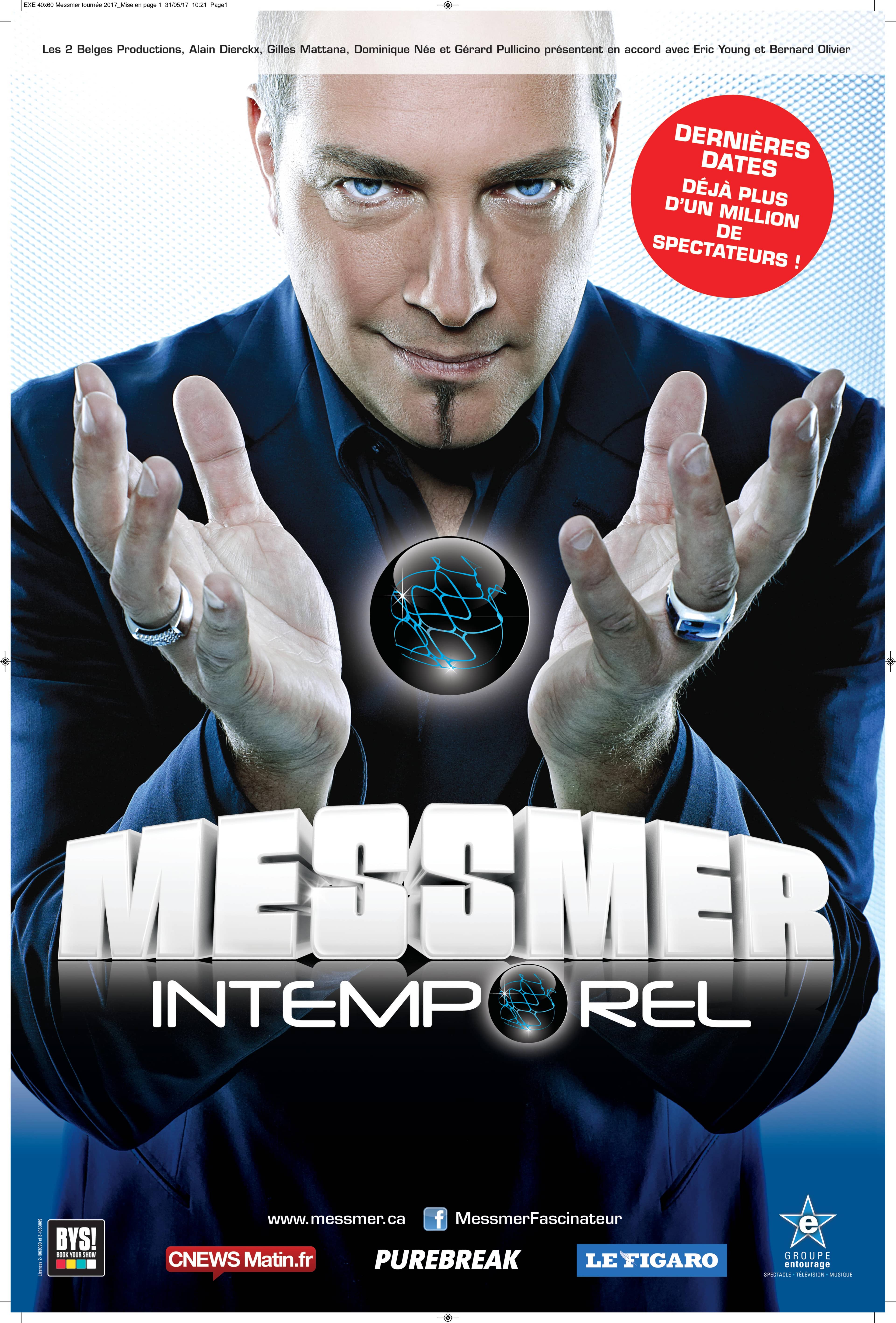 MESSMER - INTEMPOREL