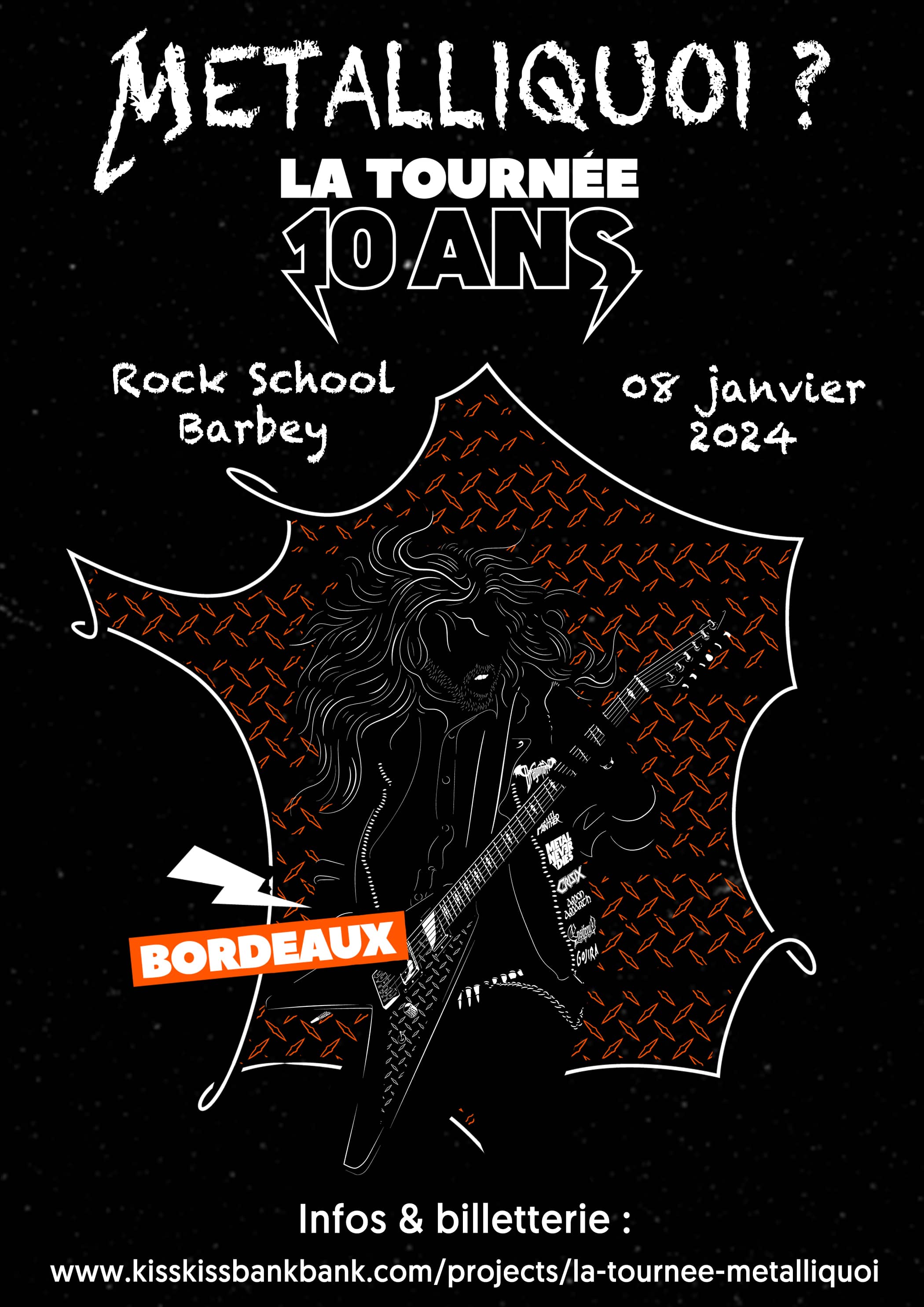 Métalliquoi ? La Tournée