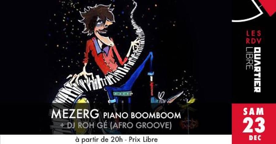 Mezerg + DJ ROH gé