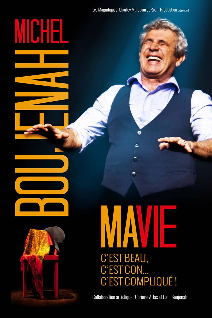 MICHEL BOUJENAH - MA VIE ENCORE PLUS REVEE
