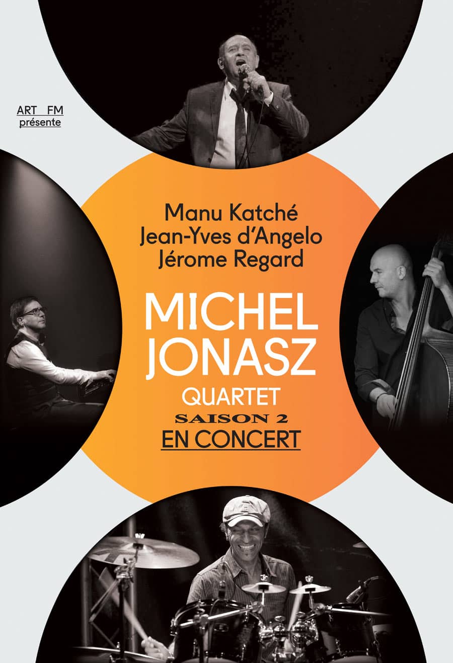MICHEL JONASZ - QUARTET SAISON 2