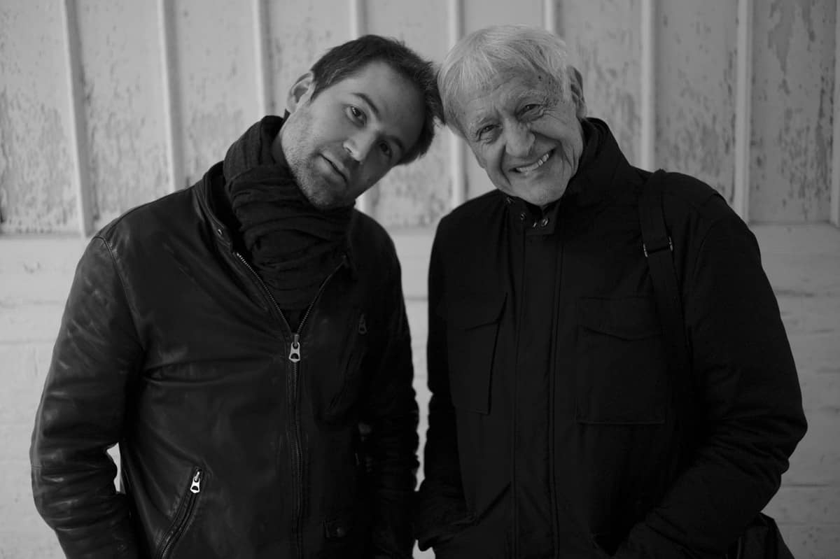 Michel Portal et Roberto Negro