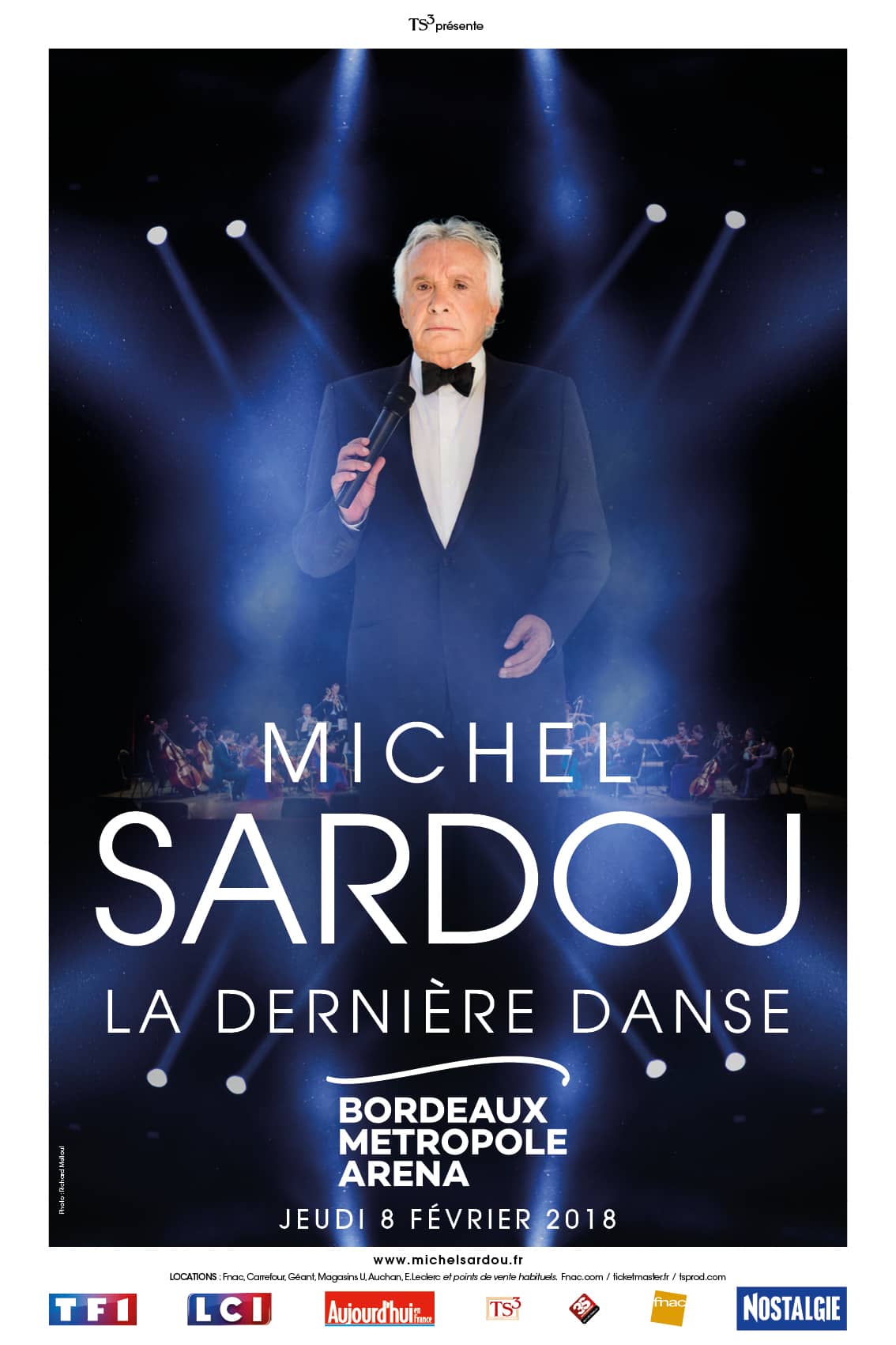 MICHEL SARDOU - LA DERNIERE DANSE