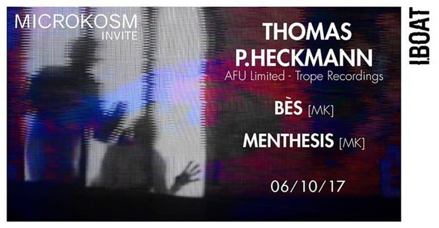 Microkosm invite Thomas P. Heckmann