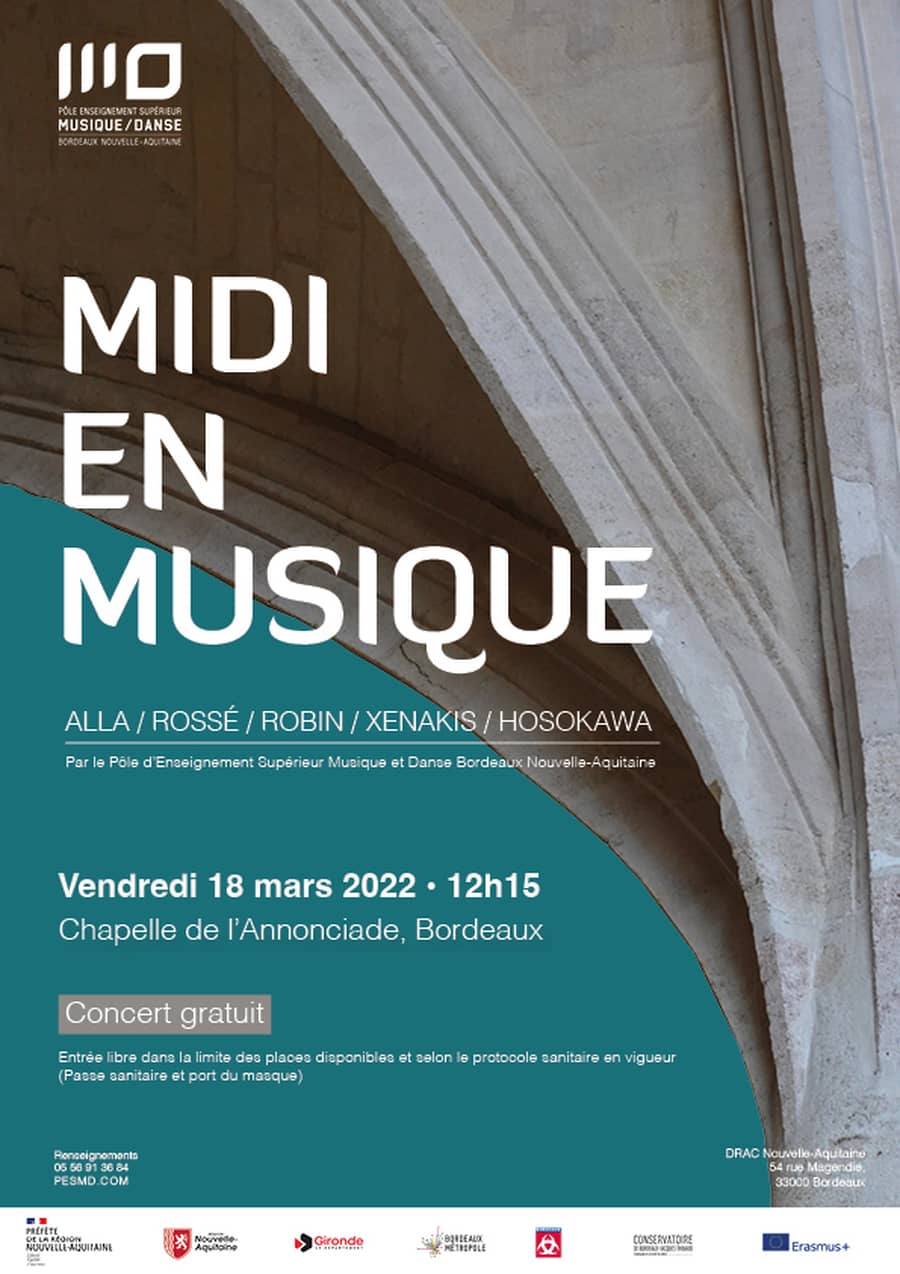 Midi en Musique