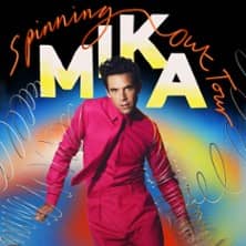 Mika – Spinning Out Tour