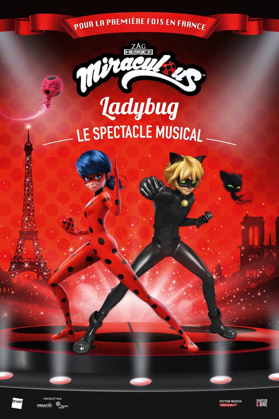 Miraculous - Ladybug, le spectacle musicale