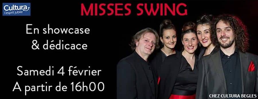 Misses Swing, showcase/dédicace