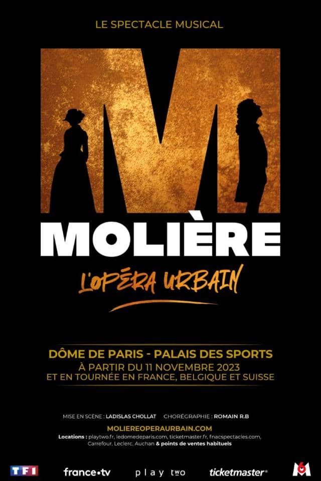 MOLIERE L'OPERA URBAIN