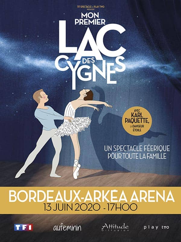 MON PREMIER LAC DES CYGNES