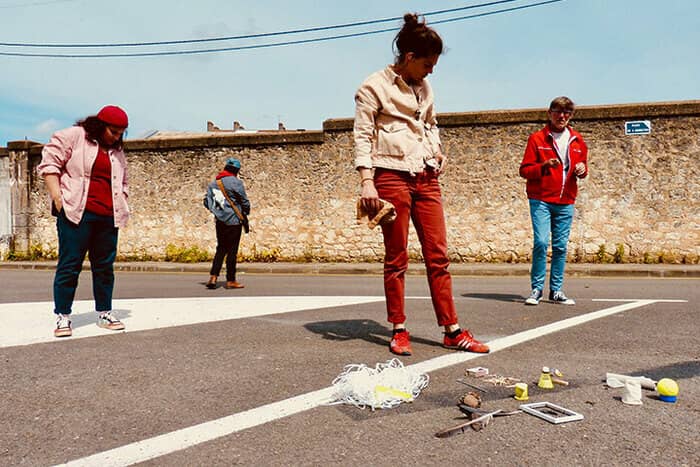 MONDE PARALLÈLE • Compagnie Née d’un doute