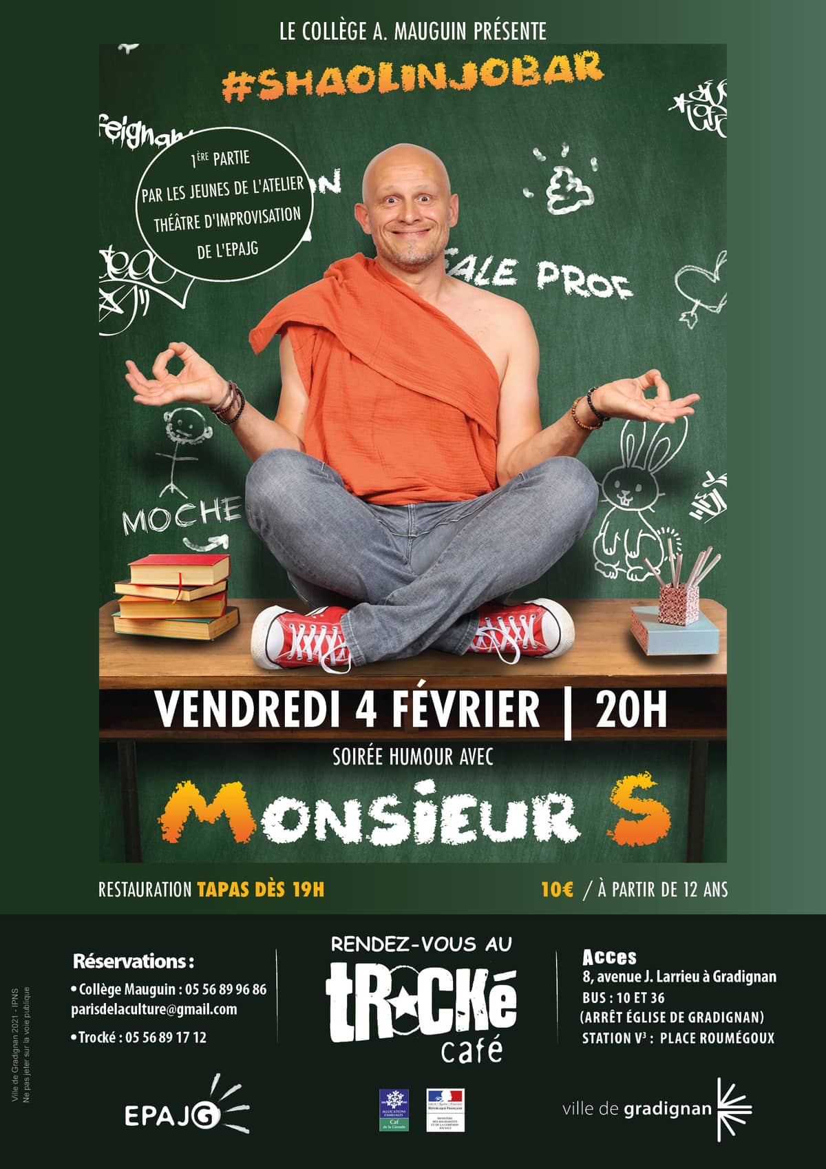 Monsieur S