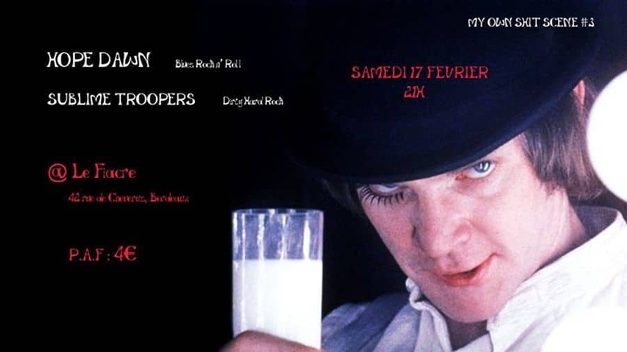 Moss#3 : avec Hope Dawn + Sublime Troopers