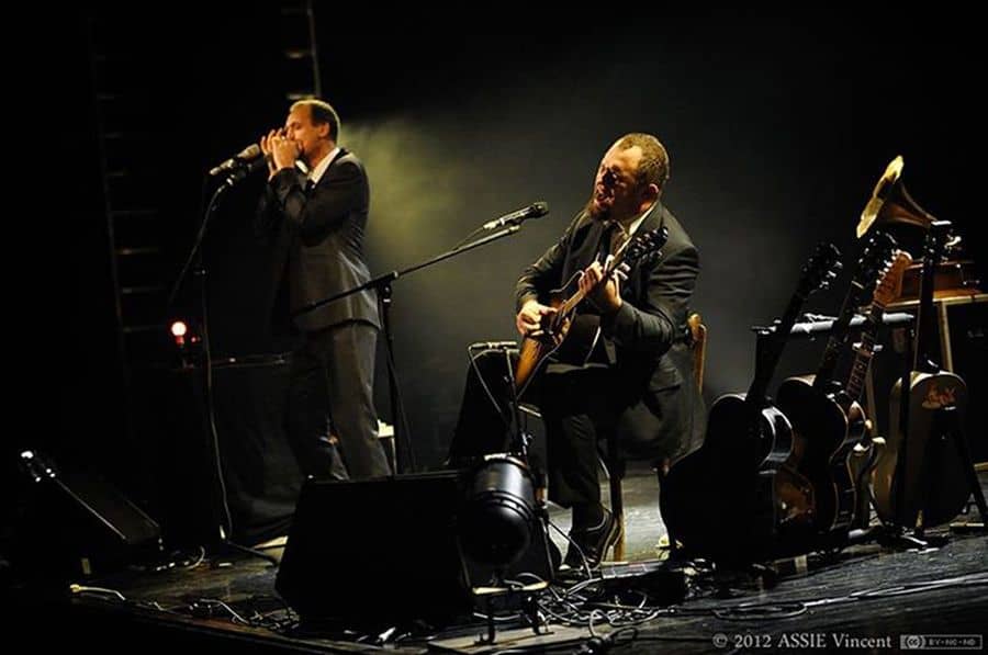 Mountain Men chante Brassens + Hectory