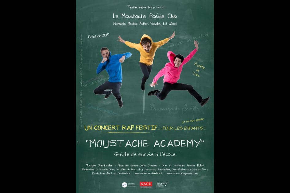 MOUSTACHE ACADEMY