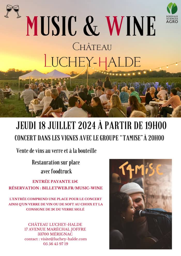 Music & Wine : avec Tamise