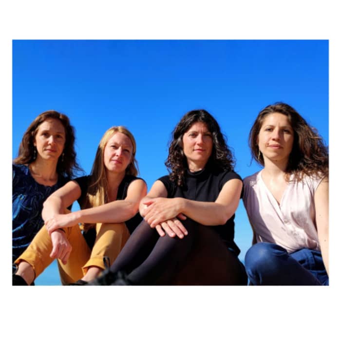 M'y promenant - Quatuor Saman