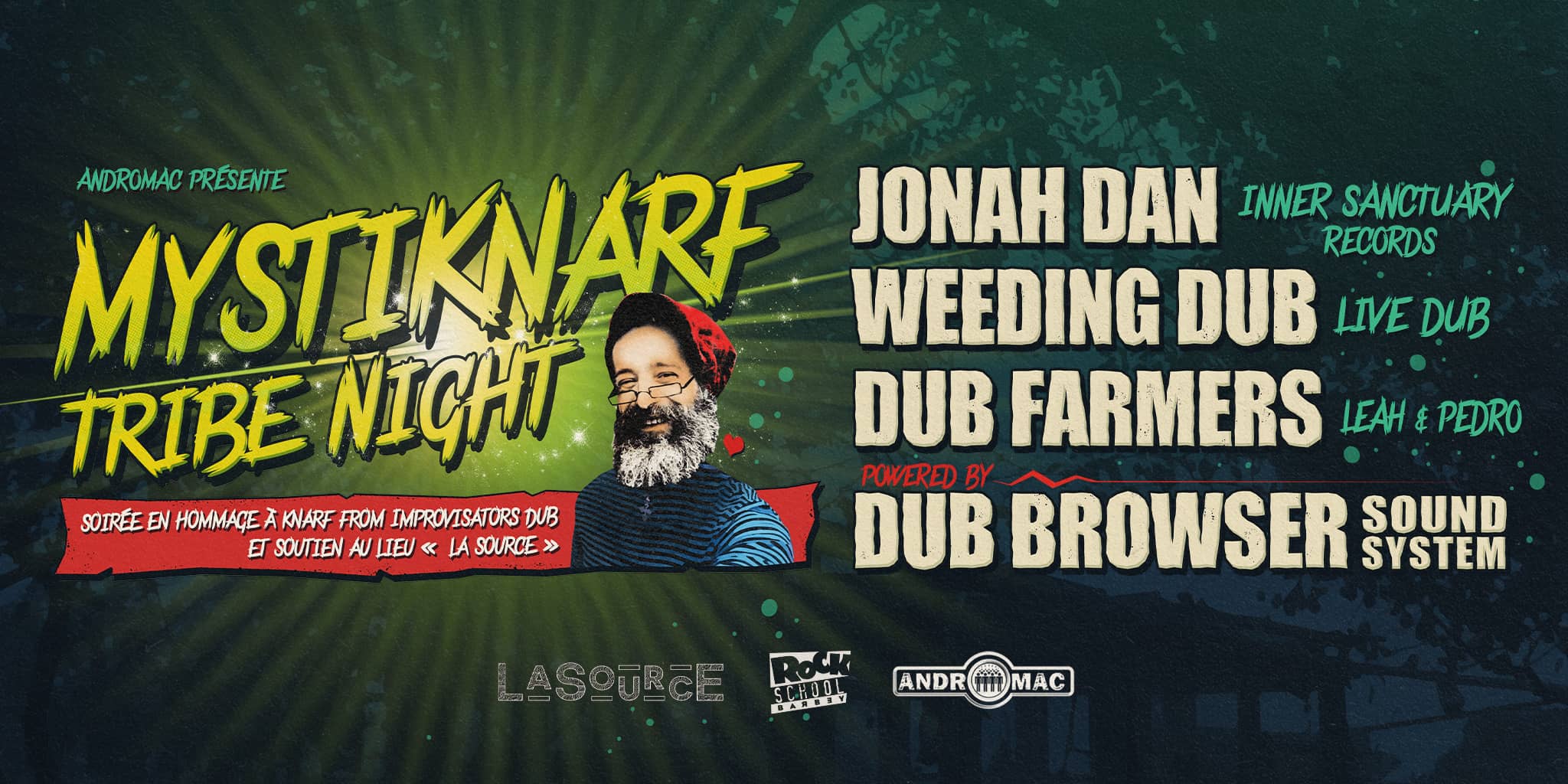 MystiKnarF Tribe Night