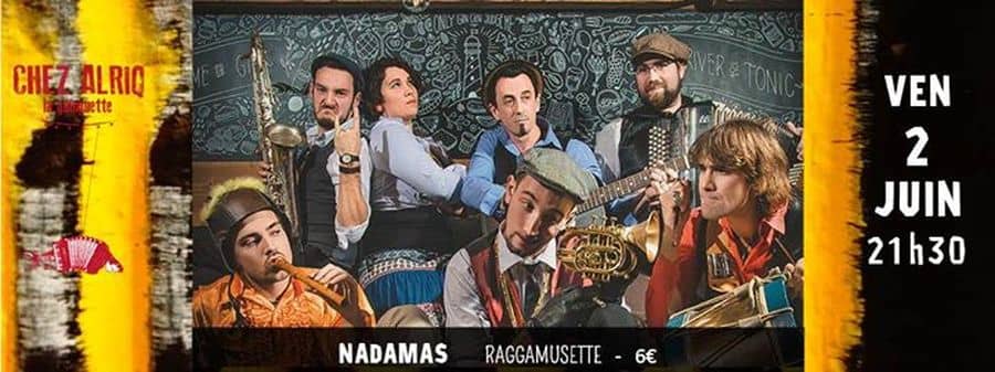 Nadamas