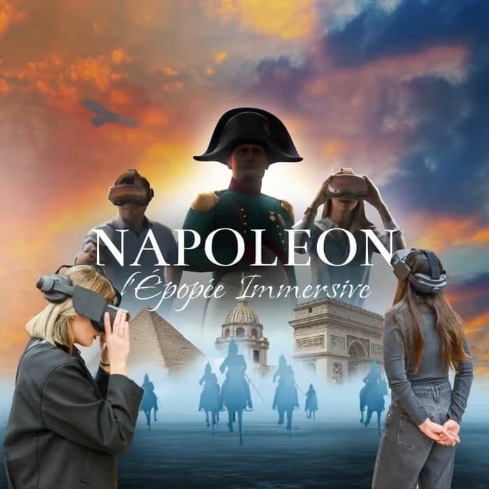 Napoléon, l'Épopée Immersive à Bordeaux