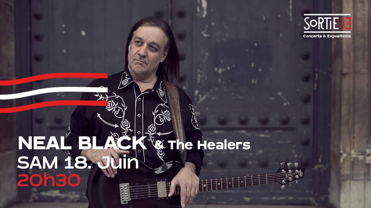 Neal Black & The Healers