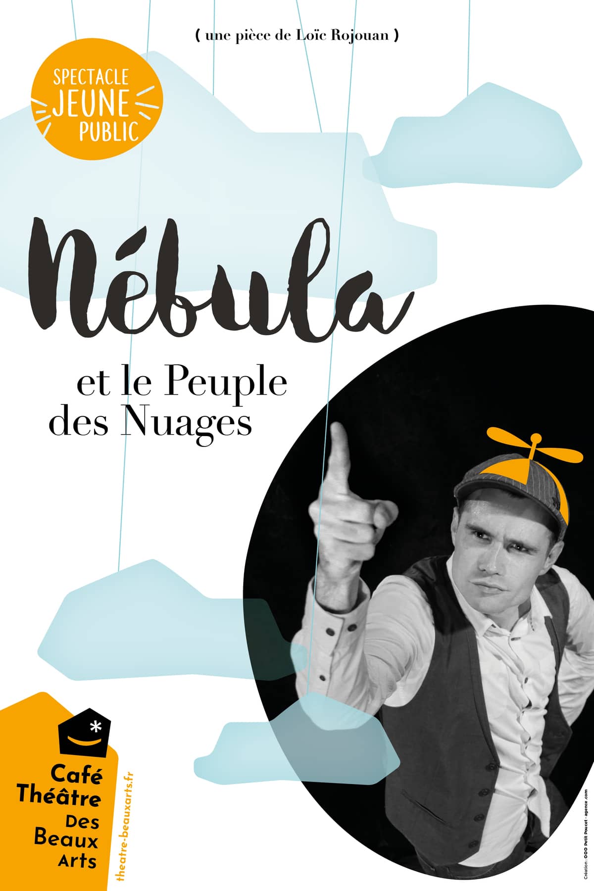 Nebula et le peuple des nuages