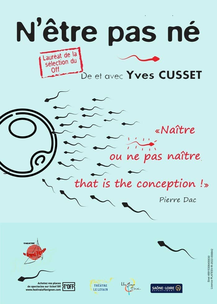 N’être pas né