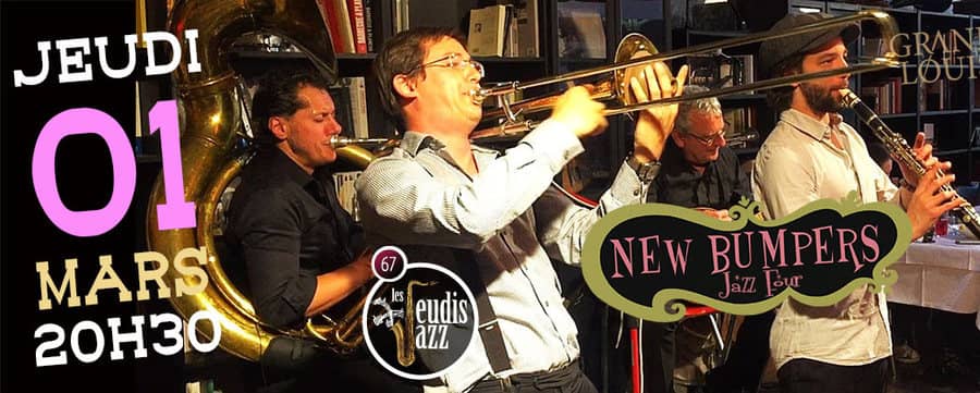 NEW BUMPERS Jazz Four