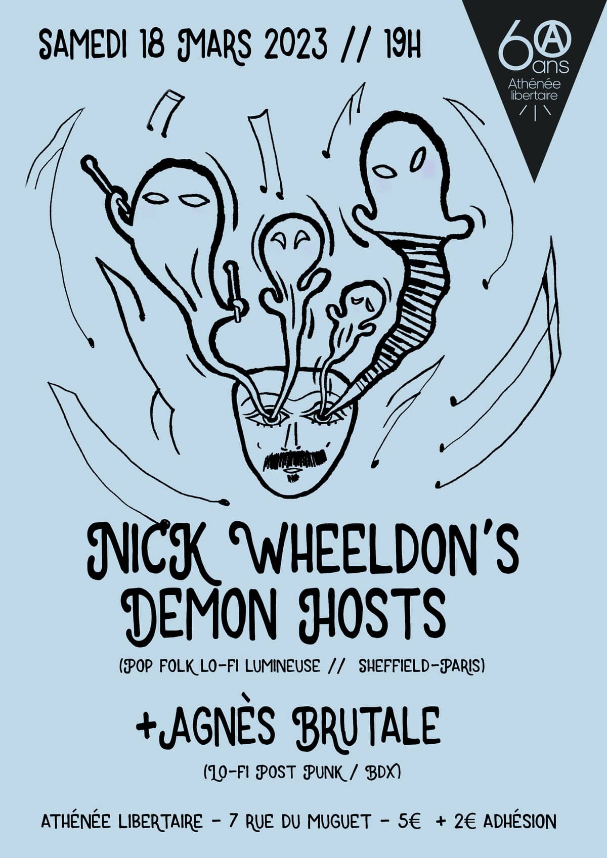 Nick Wheeldon’s Demon Hosts + Agnès Brutale
