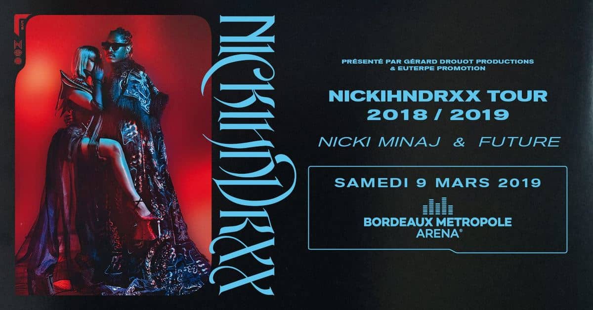 Nicki Minaj & Future · NlCKIHNDRXX Tour