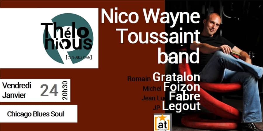 NICO WAYNE TOUSSAINT BAND