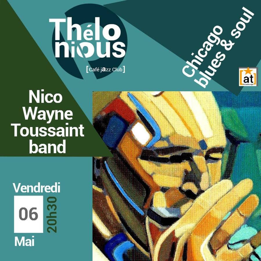 Nico Wayne Toussaint band