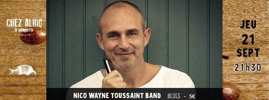 Nico Wayne Toussaint Band