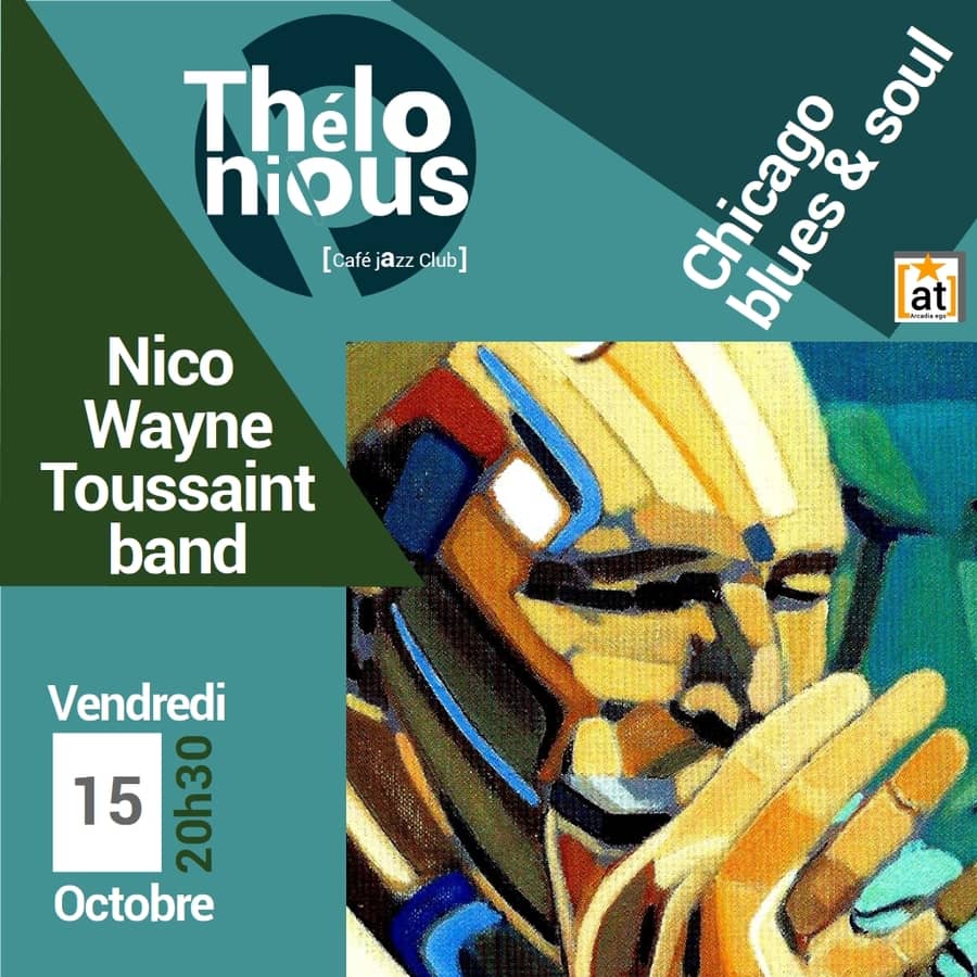 NICO WAYNE TOUSSAINT BAND