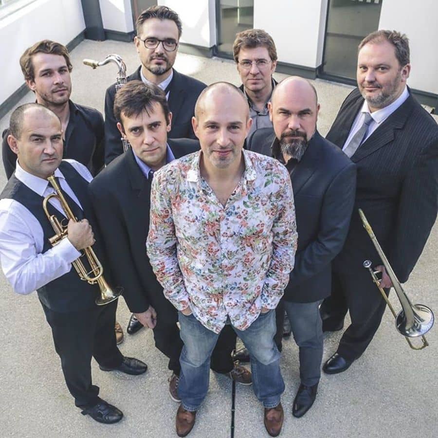 Nico Wayne Toussaint Big Band