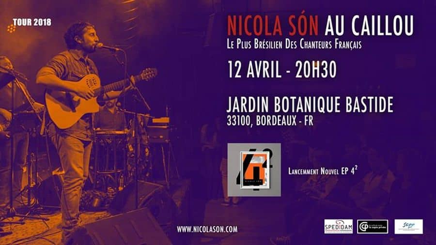 Nicola Són - Release Party « 4² »