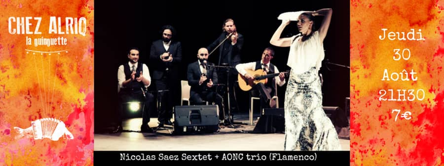 Nicolas Saez - AONC trio