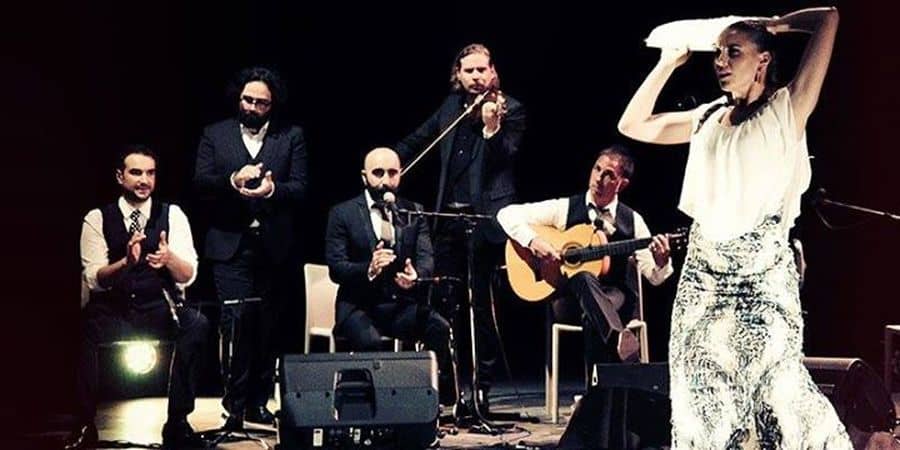 Nicolas Saez Sextet : ''Calle Las Minas''