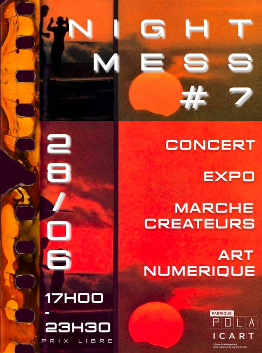 NIGHT MESS - Nuit de l'ICART #7