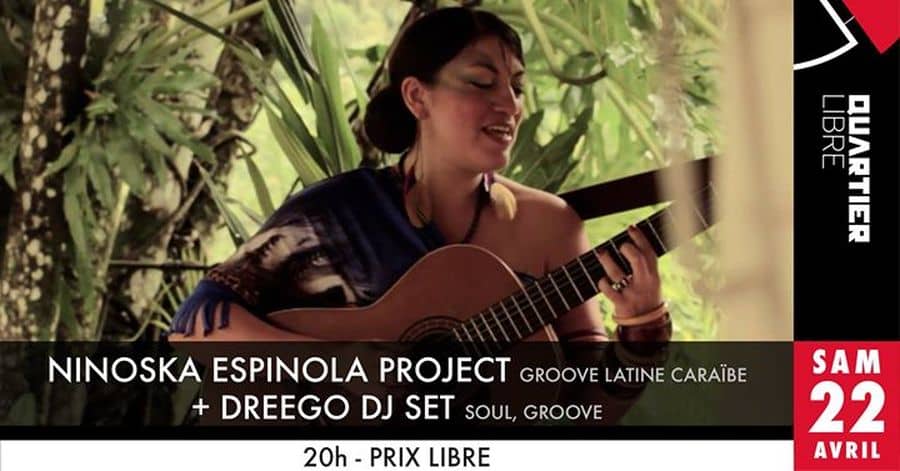 Ninoska Espinola Project + Dreego Dj set