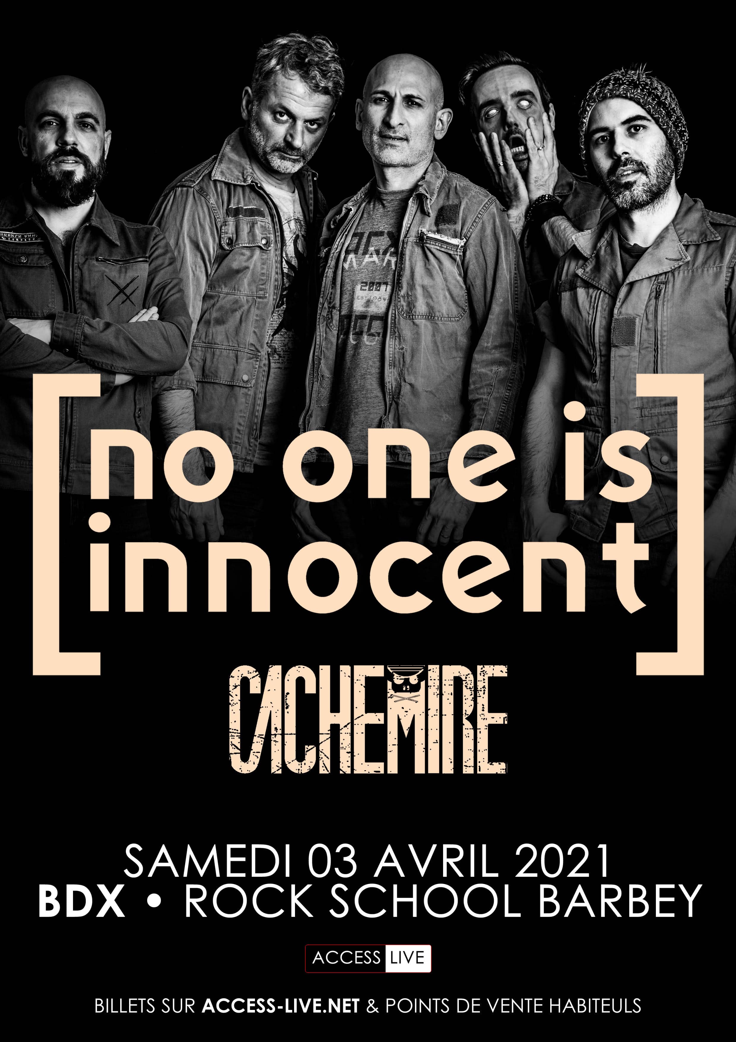 No One Is Innocent + Cachemire