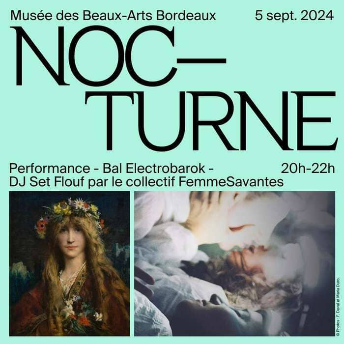 Nocturne 'Sortie de bain'