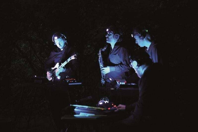 NOCTURNES - concert au casque en pleine nature