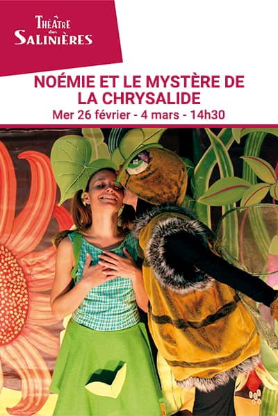 NOÉMIE ET LE MYSTÈRE DE LA CHRYSALIDE